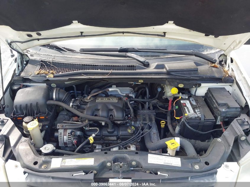 2008 Dodge Grand Caravan Se VIN: 1D8HN44H88B132260 Lot: 39863441