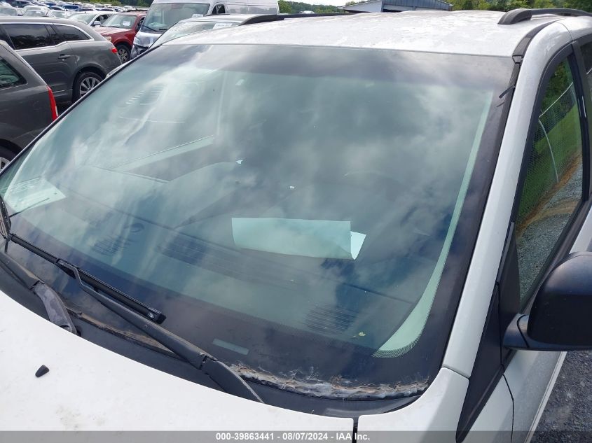 2008 Dodge Grand Caravan Se VIN: 1D8HN44H88B132260 Lot: 39863441