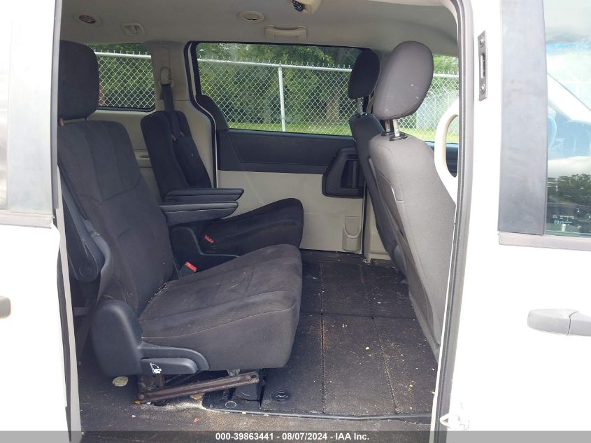 2008 Dodge Grand Caravan Se VIN: 1D8HN44H88B132260 Lot: 39863441