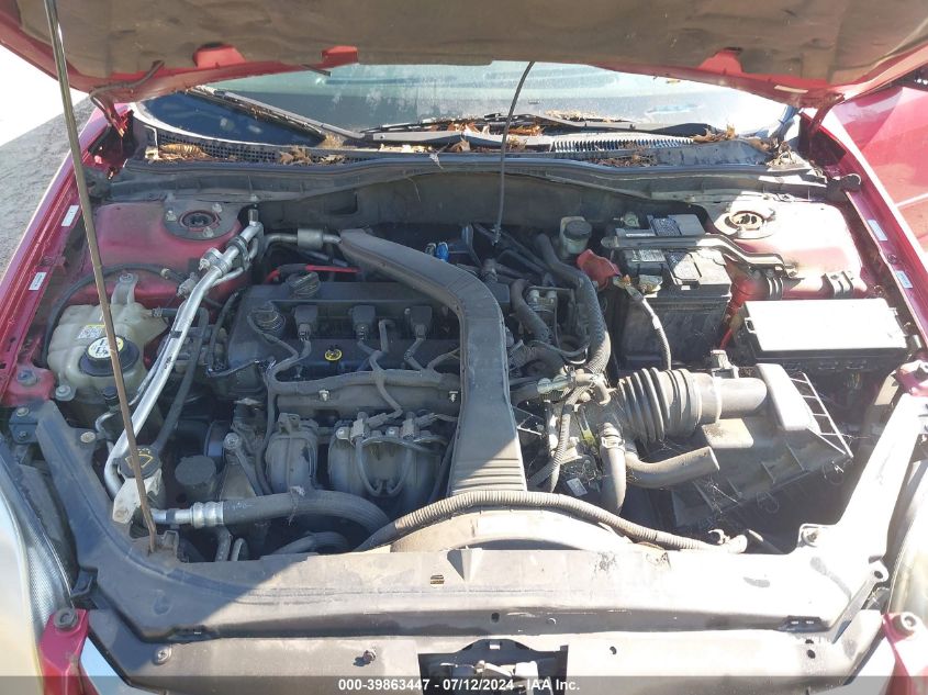 2007 Ford Fusion Se VIN: 3FAHP07Z47R201581 Lot: 39863447