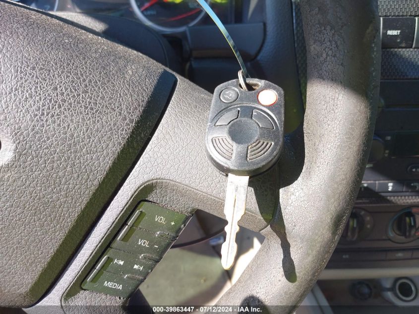 2007 Ford Fusion Se VIN: 3FAHP07Z47R201581 Lot: 39863447