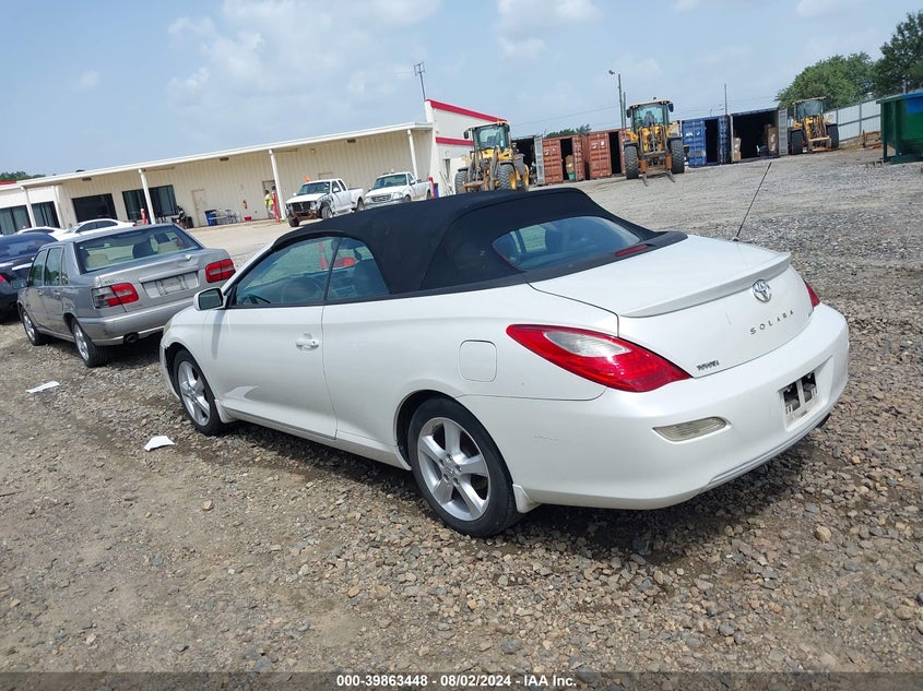 2007 Toyota Camry Solara Sle VIN: 4T1FA38P17U125257 Lot: 39863448