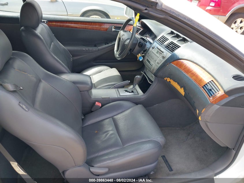 2007 Toyota Camry Solara Sle VIN: 4T1FA38P17U125257 Lot: 39863448