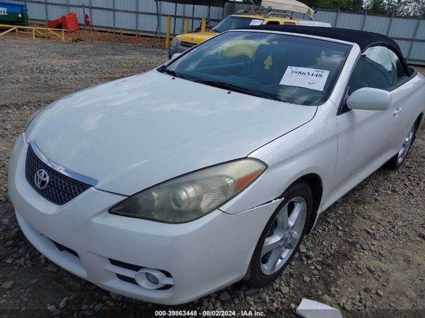 2007 Toyota Camry Solara Sle VIN: 4T1FA38P17U125257 Lot: 39863448