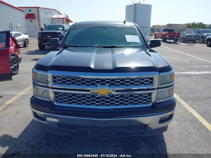 2014 Chevrolet Silverado 1500 1Lt VIN: 3GCPCREH3EG284865 Lot: 39863449