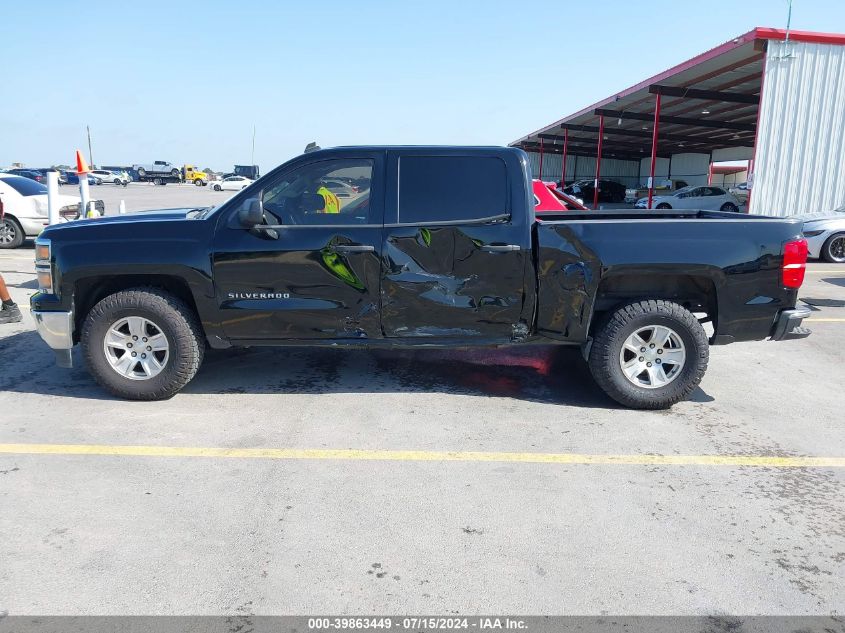 2014 Chevrolet Silverado 1500 1Lt VIN: 3GCPCREH3EG284865 Lot: 39863449