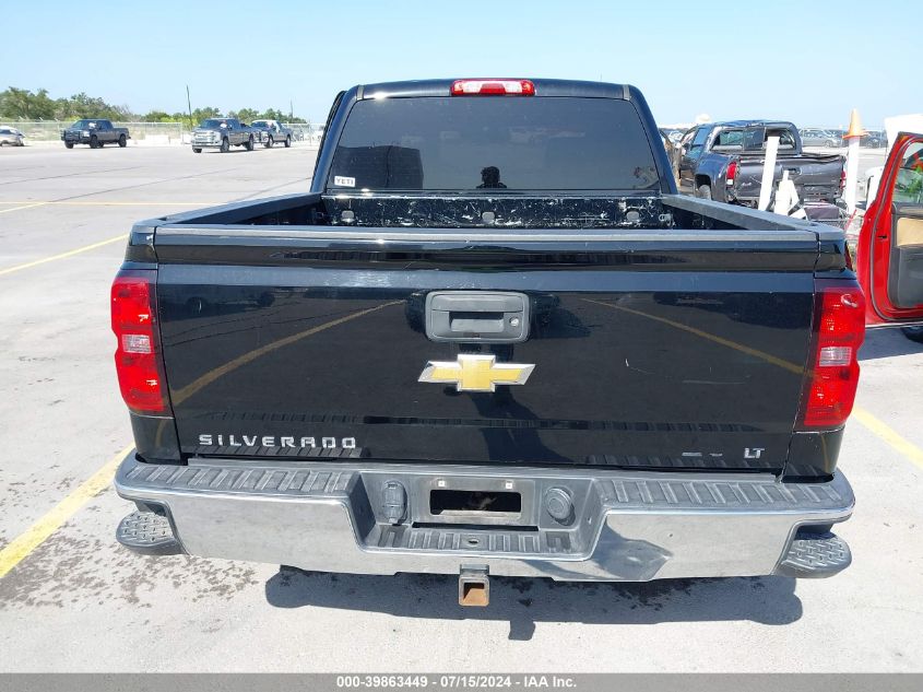 2014 Chevrolet Silverado 1500 1Lt VIN: 3GCPCREH3EG284865 Lot: 39863449