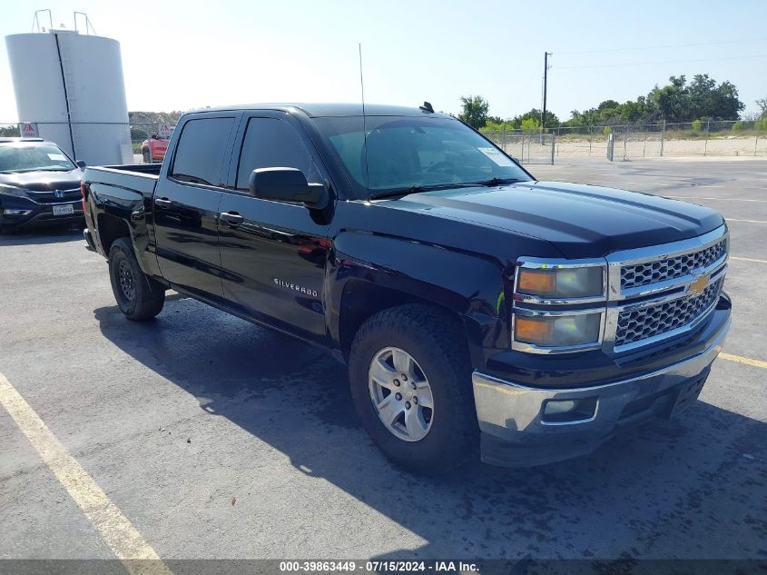 2014 Chevrolet Silverado 1500 1Lt VIN: 3GCPCREH3EG284865 Lot: 39863449