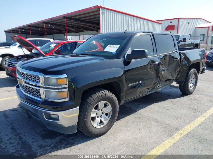 2014 Chevrolet Silverado 1500 1Lt VIN: 3GCPCREH3EG284865 Lot: 39863449