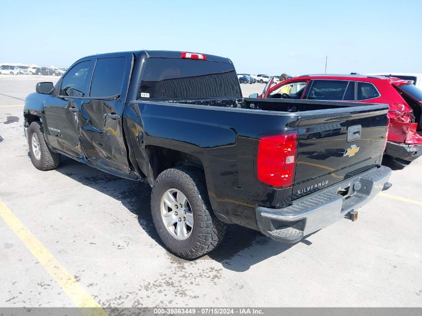 2014 Chevrolet Silverado 1500 1Lt VIN: 3GCPCREH3EG284865 Lot: 39863449