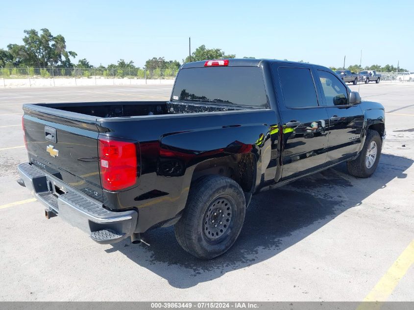 2014 Chevrolet Silverado 1500 1Lt VIN: 3GCPCREH3EG284865 Lot: 39863449