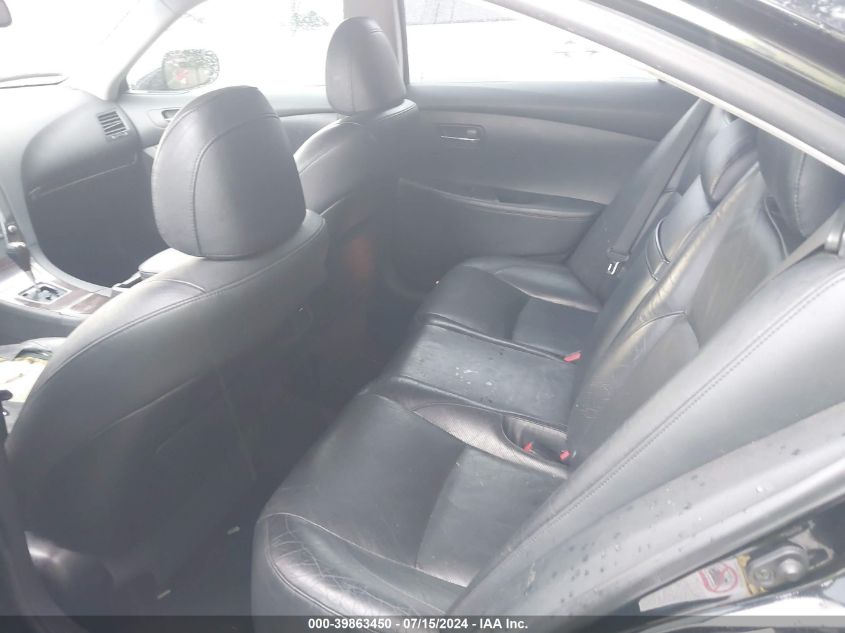 2011 Lexus Es 350 VIN: JTHBK1EG1B2420385 Lot: 39863450