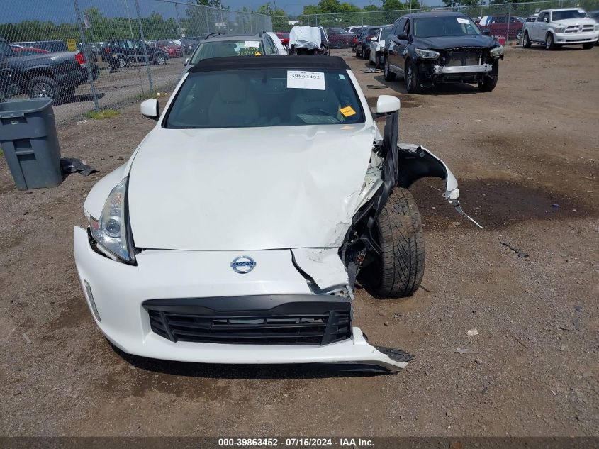 2014 Nissan 370Z Touring VIN: JN1AZ4FH5EM620800 Lot: 39863452