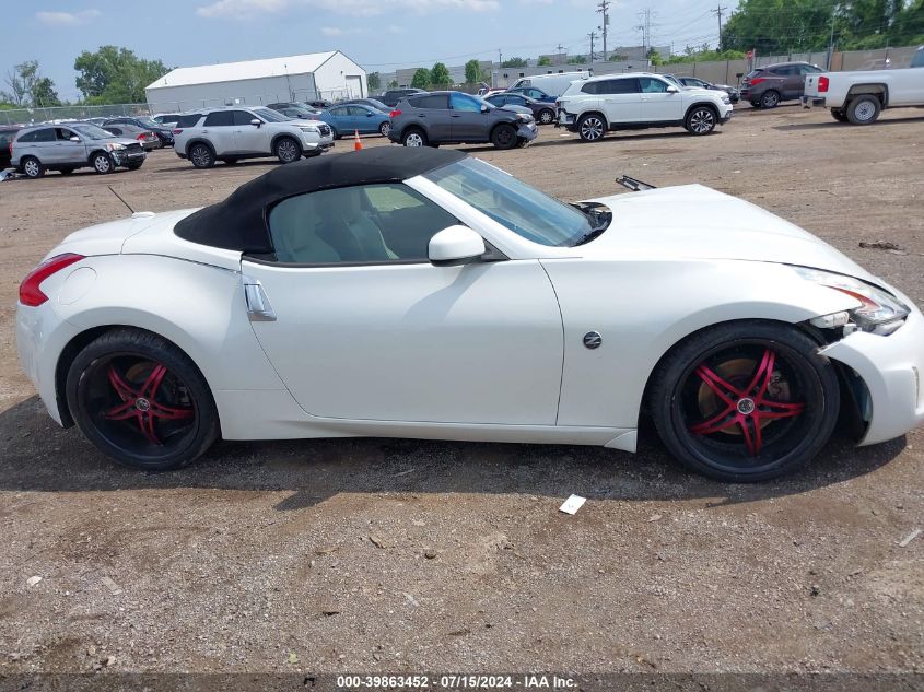 2014 Nissan 370Z Touring VIN: JN1AZ4FH5EM620800 Lot: 39863452