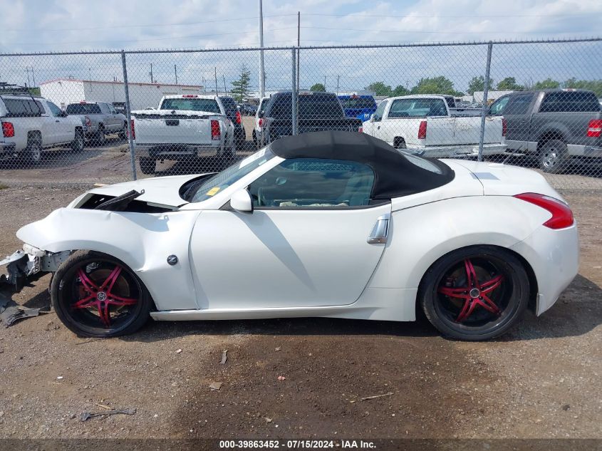 2014 Nissan 370Z Touring VIN: JN1AZ4FH5EM620800 Lot: 39863452