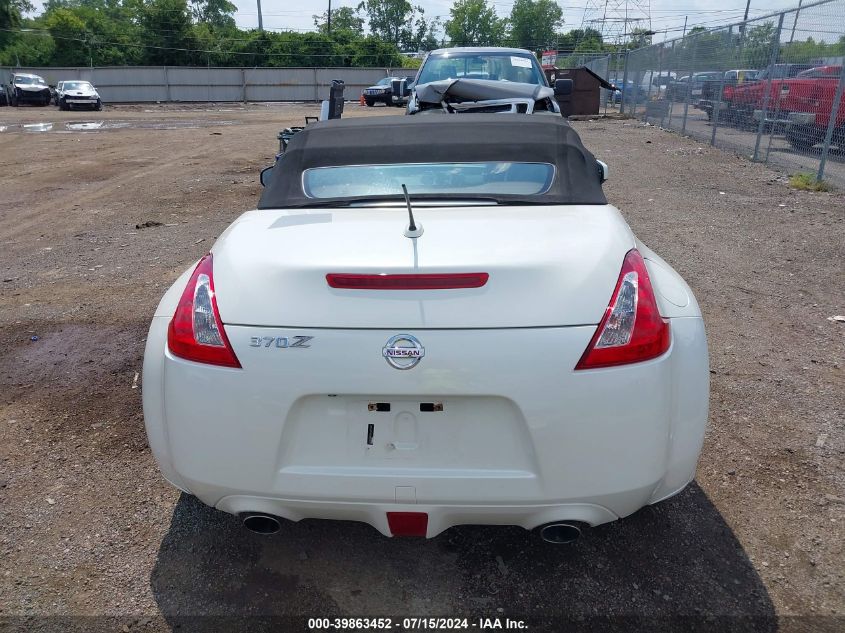 2014 Nissan 370Z Touring VIN: JN1AZ4FH5EM620800 Lot: 39863452