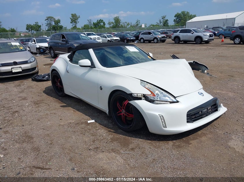 2014 Nissan 370Z Touring VIN: JN1AZ4FH5EM620800 Lot: 39863452