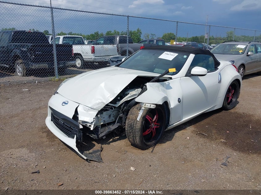 2014 Nissan 370Z Touring VIN: JN1AZ4FH5EM620800 Lot: 39863452