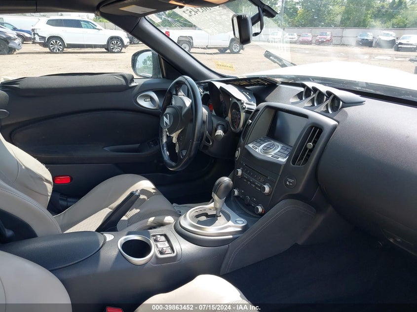 2014 Nissan 370Z Touring VIN: JN1AZ4FH5EM620800 Lot: 39863452