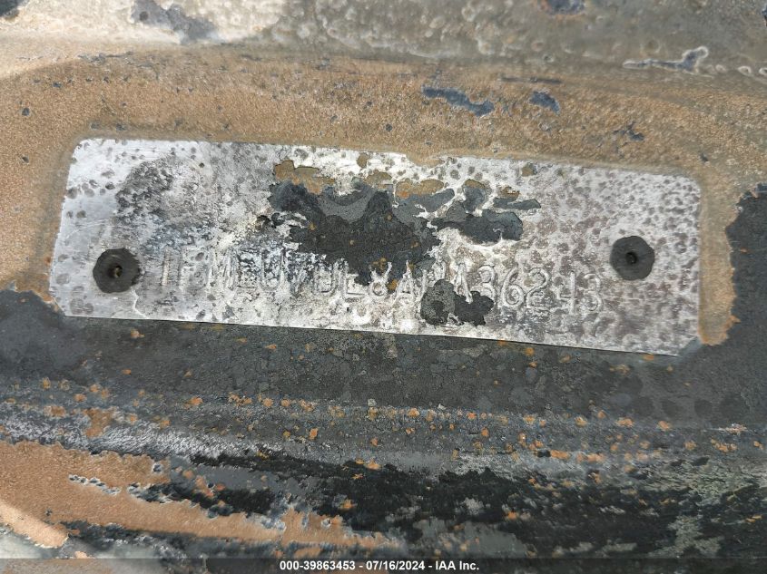 2010 Ford Explorer Xlt VIN: 1FMEU7DE8AUA36243 Lot: 39863453