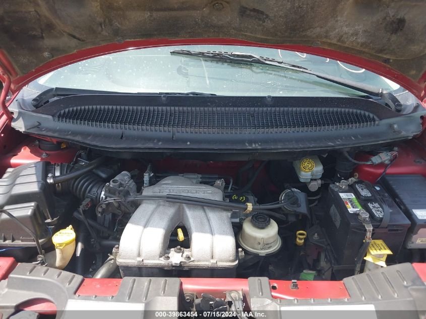 2005 Dodge Caravan Se VIN: 1D4GP25B35B316524 Lot: 39863454