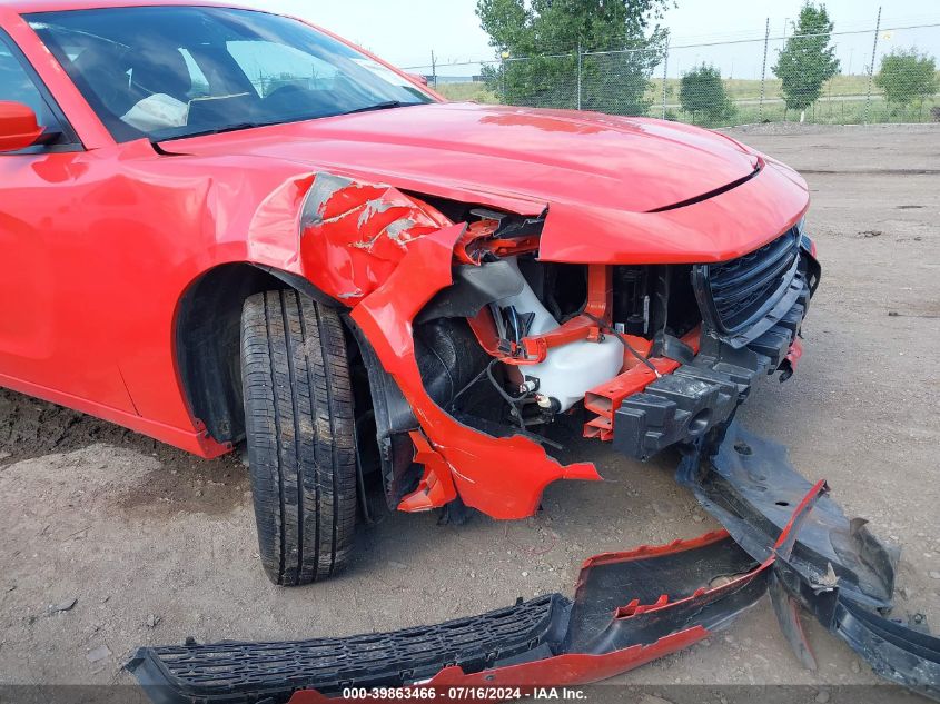 2022 Dodge Charger Sxt Awd VIN: 2C3CDXJG3NH193645 Lot: 39863466