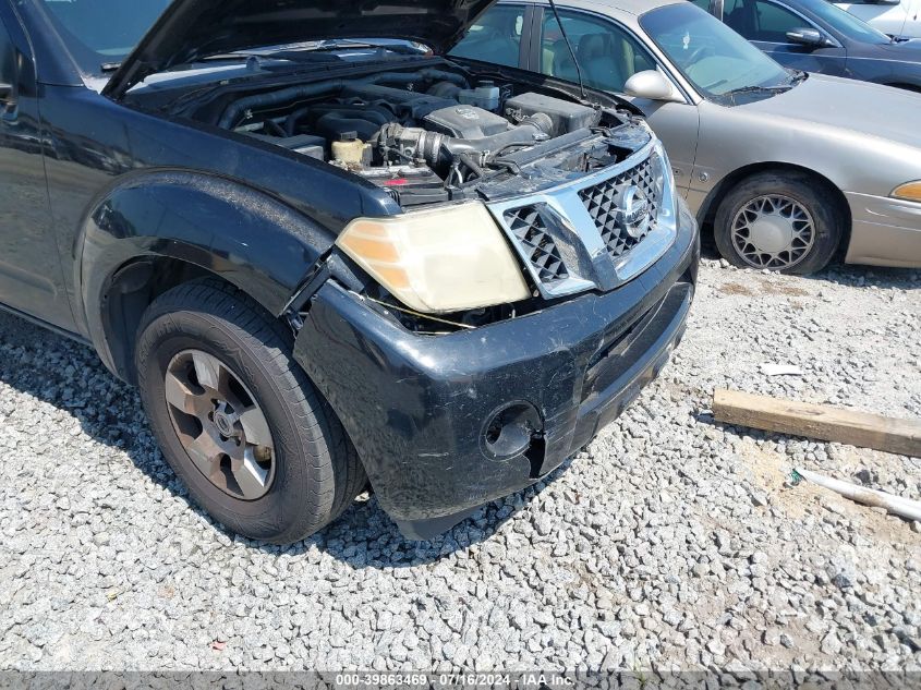 2010 Nissan Pathfinder S Fe+ VIN: 5N1AR1NN7AC620666 Lot: 39863469