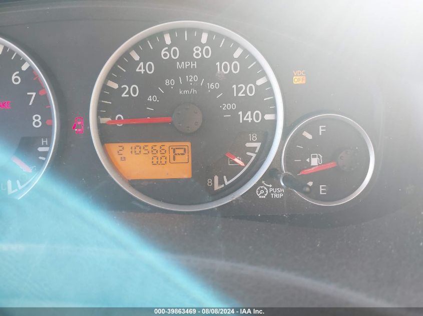 2010 Nissan Pathfinder S Fe+ VIN: 5N1AR1NN7AC620666 Lot: 39863469