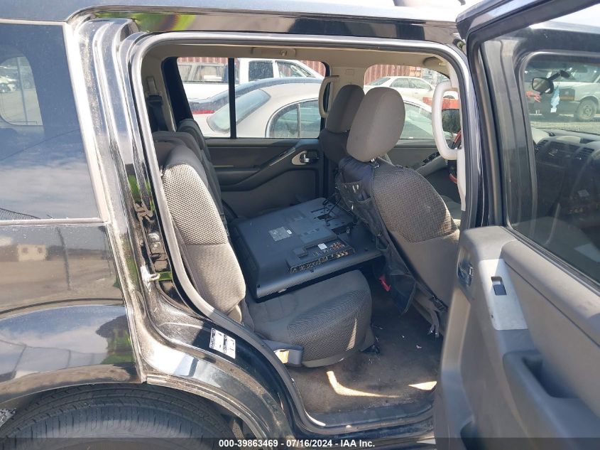 2010 Nissan Pathfinder S Fe+ VIN: 5N1AR1NN7AC620666 Lot: 39863469