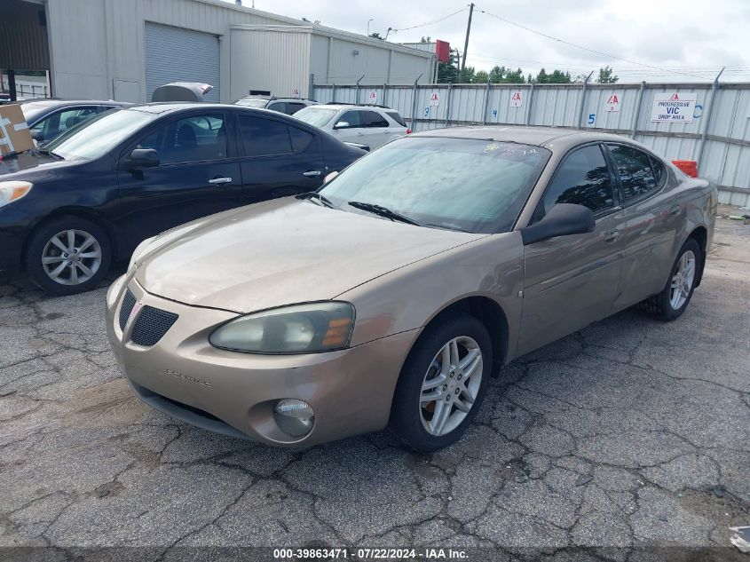 2006 Pontiac Grand Prix Gt VIN: 2G2WR554961287929 Lot: 39863471