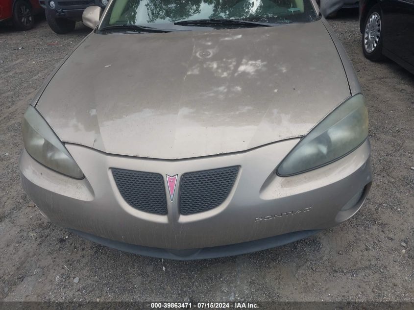 2G2WR554961287929 2006 Pontiac Grand Prix Gt