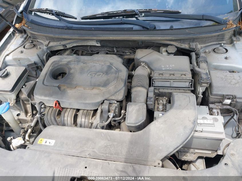 2017 Hyundai Sonata VIN: 5NPE24AF0HH515508 Lot: 39863473