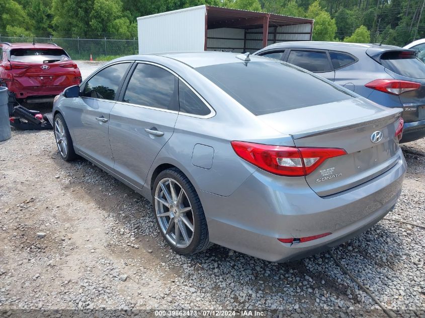 2017 Hyundai Sonata VIN: 5NPE24AF0HH515508 Lot: 39863473