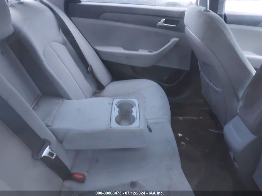 2017 Hyundai Sonata VIN: 5NPE24AF0HH515508 Lot: 39863473