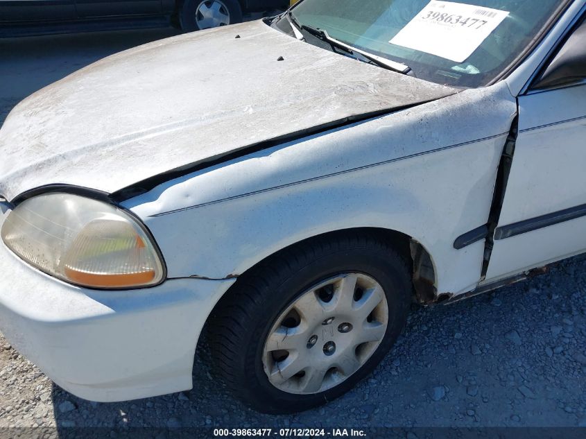 1998 Honda Civic Lx VIN: 1HGEJ6674WL021193 Lot: 39863477