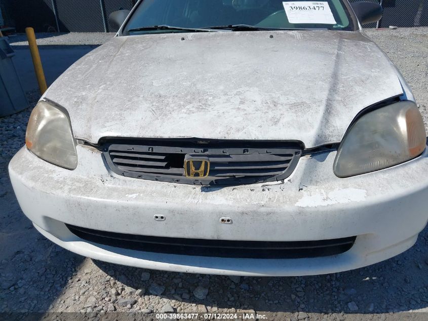 1998 Honda Civic Lx VIN: 1HGEJ6674WL021193 Lot: 39863477