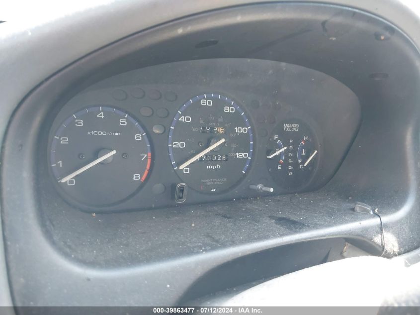 1998 Honda Civic Lx VIN: 1HGEJ6674WL021193 Lot: 39863477