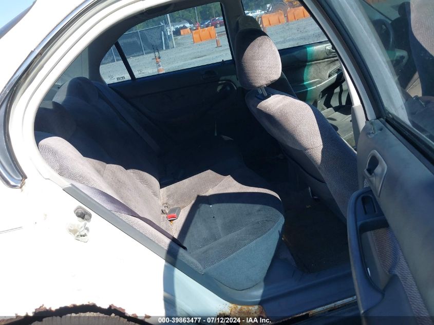 1998 Honda Civic Lx VIN: 1HGEJ6674WL021193 Lot: 39863477