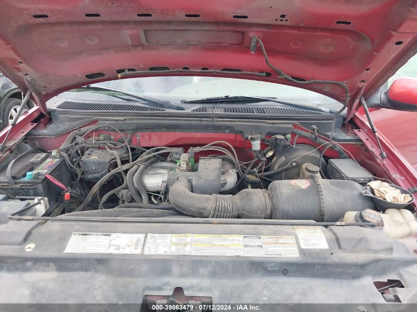 2000 Ford F-150 Work Series/Xl/Xlt VIN: 1FTZX172XYNB39132 Lot: 39863479