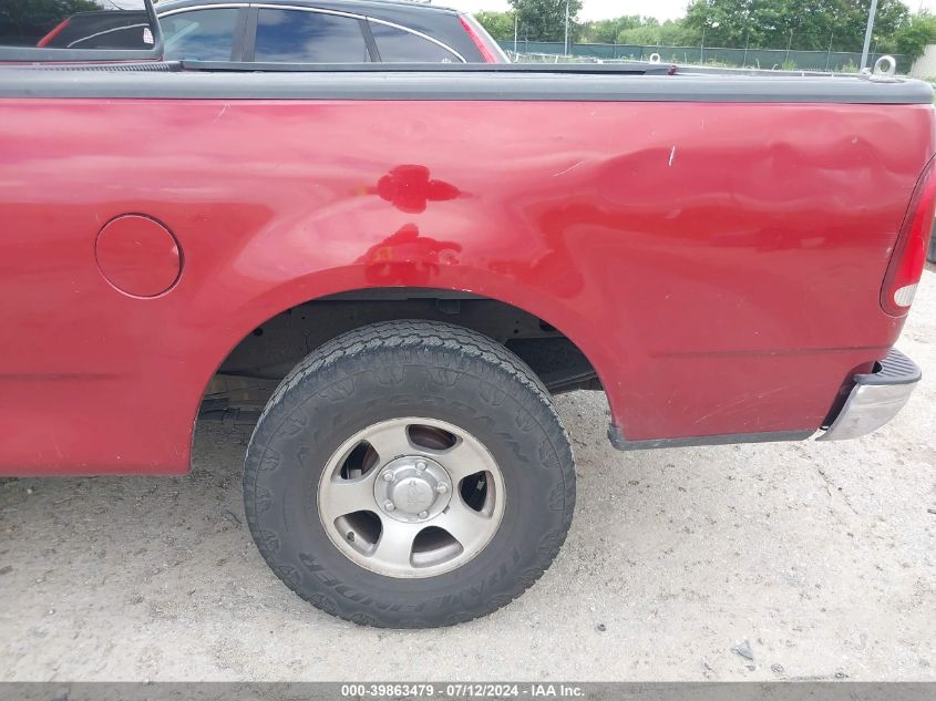 2000 Ford F-150 Work Series/Xl/Xlt VIN: 1FTZX172XYNB39132 Lot: 39863479