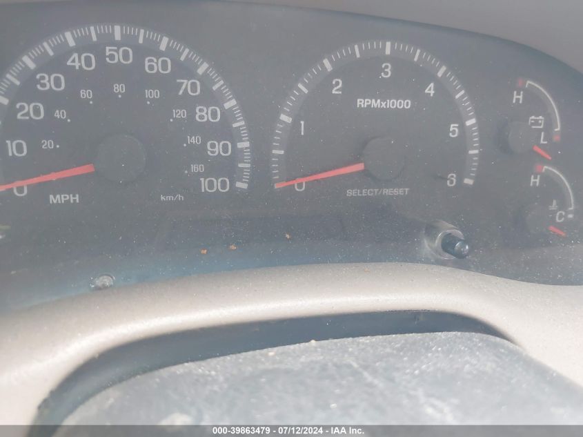 2000 Ford F-150 Work Series/Xl/Xlt VIN: 1FTZX172XYNB39132 Lot: 39863479