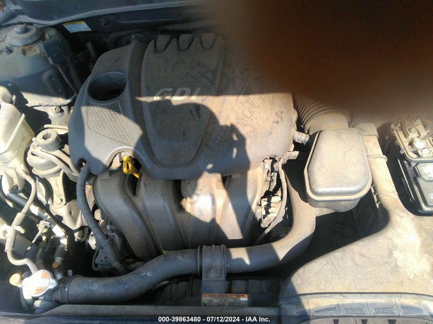 2011 Hyundai Sonata Gls VIN: 5NPEB4AC8BH065667 Lot: 39863480