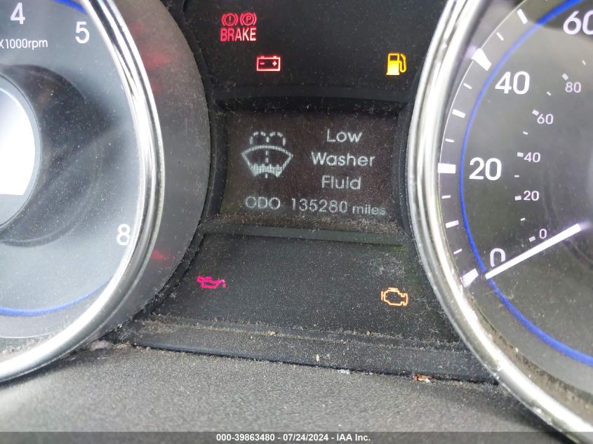 2011 Hyundai Sonata Gls VIN: 5NPEB4AC8BH065667 Lot: 39863480