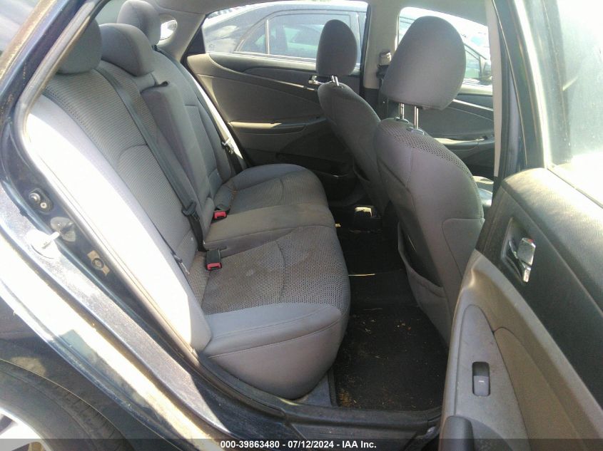 2011 Hyundai Sonata Gls VIN: 5NPEB4AC8BH065667 Lot: 39863480