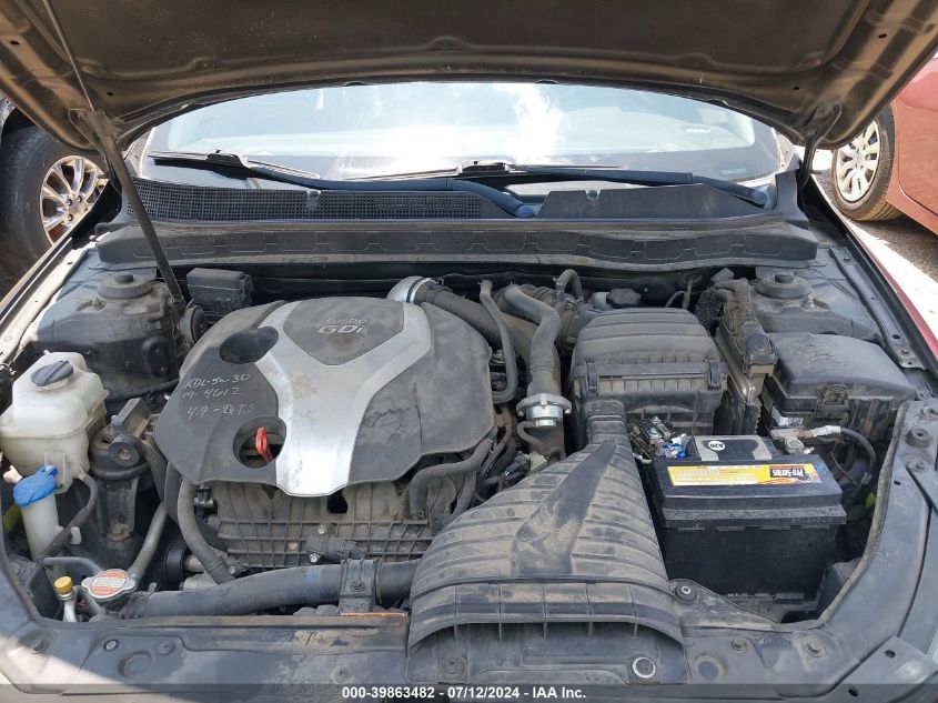 2011 Kia Optima Sx VIN: KNAGR4A68B5123157 Lot: 39863482