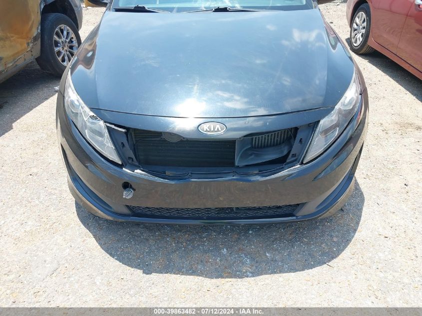 2011 Kia Optima Sx VIN: KNAGR4A68B5123157 Lot: 39863482