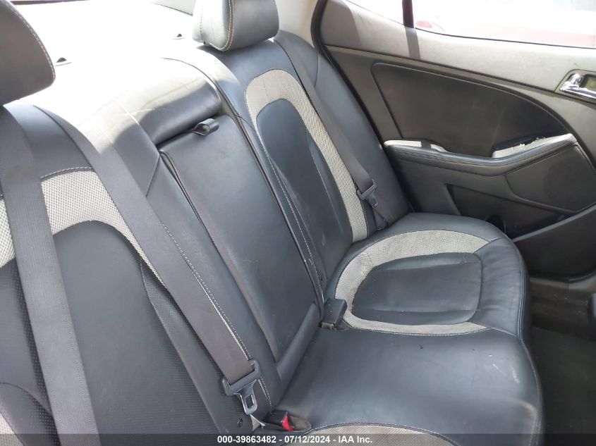 2011 Kia Optima Sx VIN: KNAGR4A68B5123157 Lot: 39863482