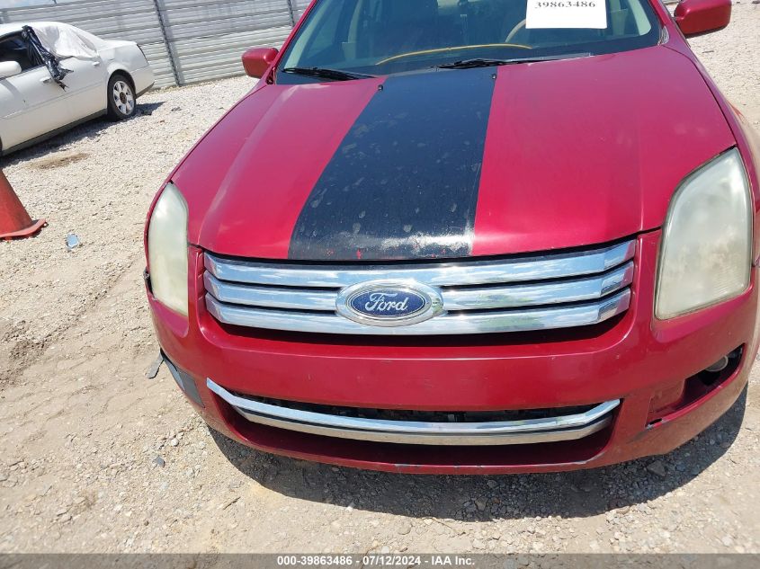 2008 Ford Fusion Se VIN: 3FAHP07Z18R262419 Lot: 39863486