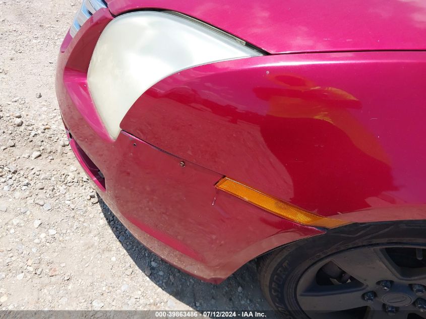 2008 Ford Fusion Se VIN: 3FAHP07Z18R262419 Lot: 39863486