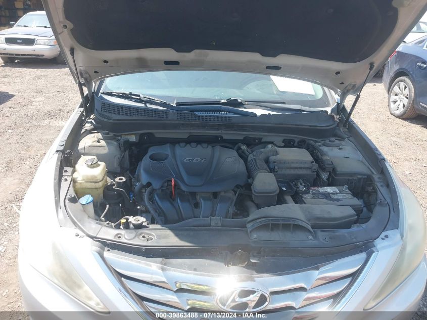 2011 Hyundai Sonata Se VIN: 5NPEC4AC6BH030946 Lot: 39863488